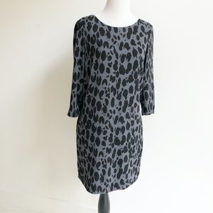 Boden | Boulevard Tunic Dress | Black/Grey | 4R